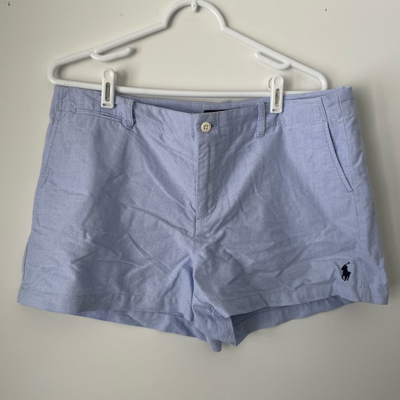 Polo Ralph Lauren Pants - Polo Ralph Lauren Shorts Light Blue